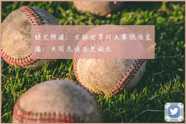 锁定频道：女排世界杯决赛现场直播，共同见证历史诞生