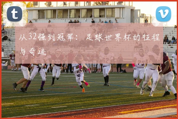 从32强到冠军：足球世界杯的征程与奇迹