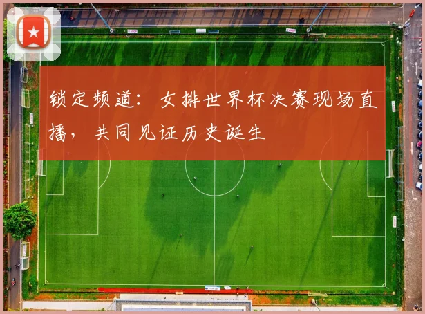 锁定频道：女排世界杯决赛现场直播，共同见证历史诞生